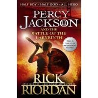 ราคา B2S หนังสือ PERCY JACKSON AND THE BATTLE OF THE LABYRINTH (NEW COVER) (19575878816)