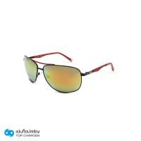 ราคา FILA แว่นกันแดดทรงนักบิน SFI180I-0BLA size 64 By ท็อปเจริญ (27763541353)