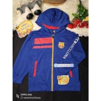 ราคา เสื้อวอร์ม ทีมฟุตบอล ผู้ชาย FC Barcelona มือสอง เด็ก ไซส์130 (17687309559)