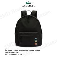 ราคา Lacoste กระเป๋าเป้ รุ่น Lacoste x Polaroid Men’s Multicolour Crocodiles Backpack Code: NH3539PD H01 (19358082245)