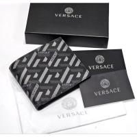 ราคา ✔ ของแท้ 100% ✧.* New พร้อมส่ง ✧.* กระป๋าสตางค์ผู้ชาย Versace wallet (25708016193)