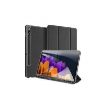 ราคา Domo Series สําหรับ Samsung Tab S7 Plus S7 Plus 2020 12.4 นิ้ว T976 Dux Ducis หนังฝาครอบยืนพร้อมที่ใส่ดินสอ (26702077325)