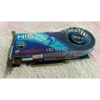 ราคา การ์ดจอ HIS Radeon HD 5770 / 1GB / DDR5 (24658452827)