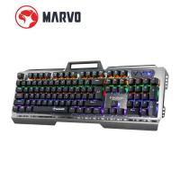 ราคา MARVO KG936 คีย์บอร์ดเกมมิ่ง Advanced Blue Switch Gaming Keyboard (5763065107)
