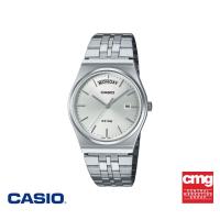 ราคา CASIO นาฬิกาข้อมือ CASIO รุ่น MTP-B146D-7AVDF สเตนเลสสตีล สีเงิน (29574015892)