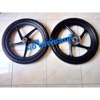 ราคา ล้อแม็กซ์แท้มือสองเวฟ110i,125i พร้อมยางปี2020 (9361702748)