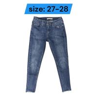 ราคา กางเกงยีนส์ผู้หญิง ลีวาย 535 ขาเดฟ เอว27-28 สะโพก 34-36" ยาว 34 มือสอง รหัสsw27 (27489946465)