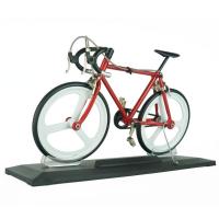 ราคา ส่งฟรี.!! โมเดลรถจักรยาน จักรยานเสือหมอบ รุ่น LB-007 ( สีแดง/ล้อขาว ) (16415844)