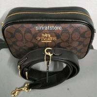 ราคา กระเป๋าสะพายข้าง coach มือสองของแท้สภาพใหม่กริบสภาพดีไม่มีตำหนิด (22475907865)