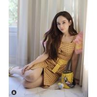 ราคา ❌459฿❌เดรสงานป้ายJariya (4774401245)