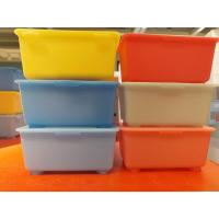 ราคา กล่องพร้อมฝาปิด กล่องเก็บปากกา ดินสอ ikea อิเกีย แท้ 100% GLIS กลีส ขนาด 17x10 ซม.จำนวน 3 ชิ้น (22370699222)