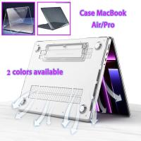 ราคา เคสใสสำหรับแมคบุ๊ค For MacBook pro 13.3/13.6/14/15.3 inch MacBook Air M2 M3 M4 NON เคสป้องกันด้วยวงเล็บ (26441142098)