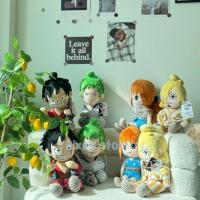 ราคา ตุ๊กตา Onepiece ลูฟี่ นามิ โซโล ซันจิ (ขนาด 9 นิ้ว) ลิขสิทธิ์แท้ / ตุ๊กตา วันพีช Luffy Nami Zoro Sanji (25240456373)