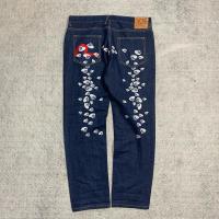 ราคา กางเกงยีนส์ Evisu ทรงหลวม (40403835751)