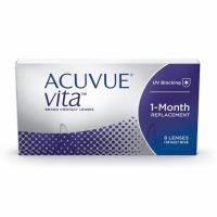 ราคา ส่งฟรี | Aboutlens | ACUVUE Vita Monthly Contact Lens (5729191542)