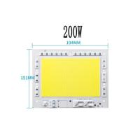 ราคา ไฟสปอร์ตไลท์ led COB 100W 150W 200W 220V AC ไฟบ้าน แผ่นซ่อมโคมไฟเก่า แสงสีขาว (22572900239)