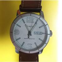 ราคา นาฬิกามือสองTimex TM-TW2R64100 Mod นาฬิกาข้อมือผู้ชาย สายสีน้ำตาลหน้าปัดสีขาว (12720926488)