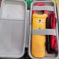 ราคา กระเป๋าเก็บมิเตอร์ Fluke แบบหนีบ อเนกประสงค์ กล่องแข็งทนทาน สำหรับรุ่น F301/F302/F303/F305/F362 พกพาสะดวก (27006316044)