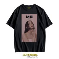 ราคา เสื้อยืด JISOO BLACKPINK ME Zomberside Official Merch. (41468449254)