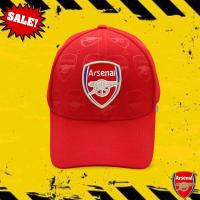 ราคา หมวกแก๊ปอาร์เซนอลแดง red arsenal cap (13776732547)