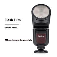 ราคา Mebont 3M [Sticker canon ] Body Camera สติกเกอร์ Skin ไม่ทิ้งคราบกาว ติดง่าย กล้อง GODOX V1 PRO FLASH body protection film (24978518838)