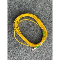 ราคา สายเชื่อมต่อไฟเบอร์ออฟติก Patch Cord Sc/APC to SC/APC ยาว 5 เมตร ขนาดสาย 3 มิลลิเมตร (27855622515)