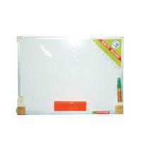 ราคา P.K. กระดานไวท์บอร์ด ขนาด 40x60 ซม. พร้อมแปรงลบและปากกา (25636185807)