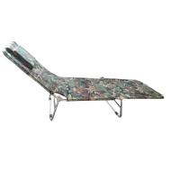 ราคา เตียงสนาม3พับ เตียงผ้าใบ ปรับเอนนอนได้ 3 ระดับ - ลายทหารพราน (61195045)