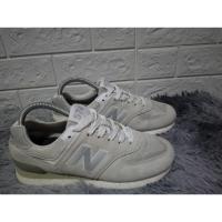 ราคา new balance 574 size 39/25cm. รองเท้าผ้าใบแบรนด์แท้มือสอง (25387213543)