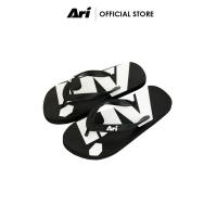 ราคา ARI FLIP FLOP SANDALS - BLACK (AFW0028-01) รองเท้าแตะ อาริ FLIP FLOP สีดำ (40861580513)