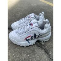 ราคา รองเท้า Fila Disruptor 2 Script ไซส์ 35 (22 CM) ของแท้ (12507955558)