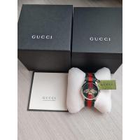 ราคา Used Gucci 126.4 สายนาโต้ เขียวแดง มือหนึ่ง ประกันศูนย์ ของแท้100% (21628846729)