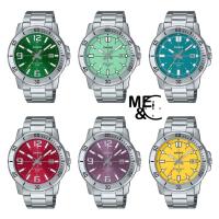ราคา CASIO MTP-VD01D-3BV/3E1V/3E2V/4BV/6BV/9EV ของแท้ ประกัน CMG (29454998799)