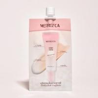 ราคา Merrez'ca Dewey Skin Makeup Base SPF50 PA+++ 5 ml.เมอร์เรซกา ดิวอี้ สกิน เมคอัพ เบส✨ (24411157608)