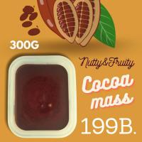 ราคา โกโก้แมส 300g Cocoa Mass, Cacao Mass, Chocolate liquor (24265593383)