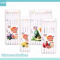 ราคา usboon ปากกามาร์กเกอร์ 2 หัว หลากสี เป็นเซ็ต 12,18,24,36 สี พร้อมกล่อง ปากกาสี ปากกาเมจิก (23050650627)