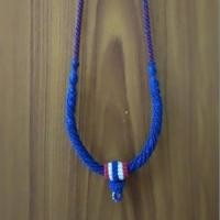 ราคา สร้อยพระเชือกเทียนถักยาว22" (1647476712)