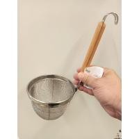 ราคา IKEAshopping IKEA VARDAGEN กระชอน ลวกเส้น, สเตนเลส/ไม้วอลนัท ตะกร้อลวกเส้น, 30 ซม. (28311577596)