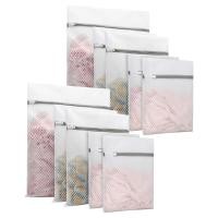 ราคา 10 ชิ้นตาข่ายถุงซักผ้าชุดชั้นในถุงล้างด้วยซิปสําหรับงานหนัก 3 ขนาดถุงซักผ้าแบบใช้ซ้ําได้ SHOPSBC4803 (41370289230)