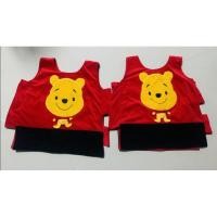 ราคา หุ้มเบาะรถ ด้านหน้า (แพ็ค 2 ชิ้น) หมีพูห์ Winnie The Pooh #หุ้มเบาะหน้า ประดับยนต์ (6461968569)