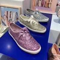 ราคา keds x kate spade 100% classic ของจริงสวยมากค่ะ ของแท้กล่องkate spade ป้ายครบ สวยมากคอนเฟิร์มจ้า (48037856)