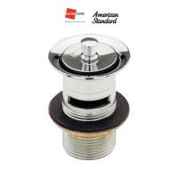 ราคา สะดืออ่าง สะดืออ่างล้างหน้าแบบดึงล็อค AMERICAN STANDARD รุ่น A-8007 โครเมี่ยม (13898220880)
