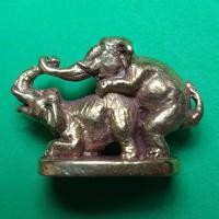 ราคา ช้างผสมโขลง เนื้อทองเหลือง ช้างมงคล ช้างผสมโขลง (4364642314)