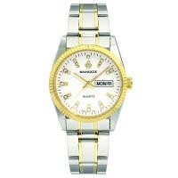 ราคา Sandoz นาฬิกา สายเหล็ก สองกษัตริย์ สีขาว SD89450AG02 (2807961220)