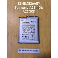 ราคา แบตเตอรี่ (แท้ มือ2) ซัมซุง Samsung A23(4G)/A23(5G) (Model:EB-BM526ABY) (28204675802)