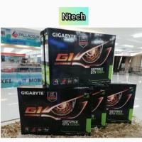 ราคา #vgaการ์ดจอ​ Gtx​ 1050ti​ (4gb/ddr5/128bit) ยี่ห้อ​ gigabyte ต่อไฟเพิ่มด้วยสาย​8พิน1เส้น (1403696142)