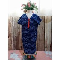 ราคา ชุดเด็กดอย เดรสกะเหรี่ยง ผ้าฝ้าย ผ้าพื้นเมืองล้านนา (25478869510)