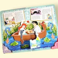 ราคา หนังสือนิทาน Disney Princess Musical Pop-up Treasury (28611804760)