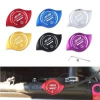 ราคา อลูมิเนียมหม้อน้ําป้องกัน MUGEN ฝาครอบ Fit สําหรับ HONDA Accord Civic CR-V CR-Z CRX City Jazz Prelude (26088422415)