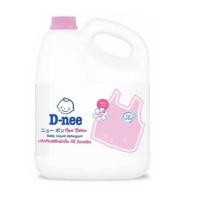 ราคา ดีนี่ D-nee น้ำยาซักผ้าดีนี่ ผลิตภัณฑ์ซักผ้าเด็กกลิ่น Honey Star สีชมพู ขนาด 3000 ml(แกลลอน) (11472704743)